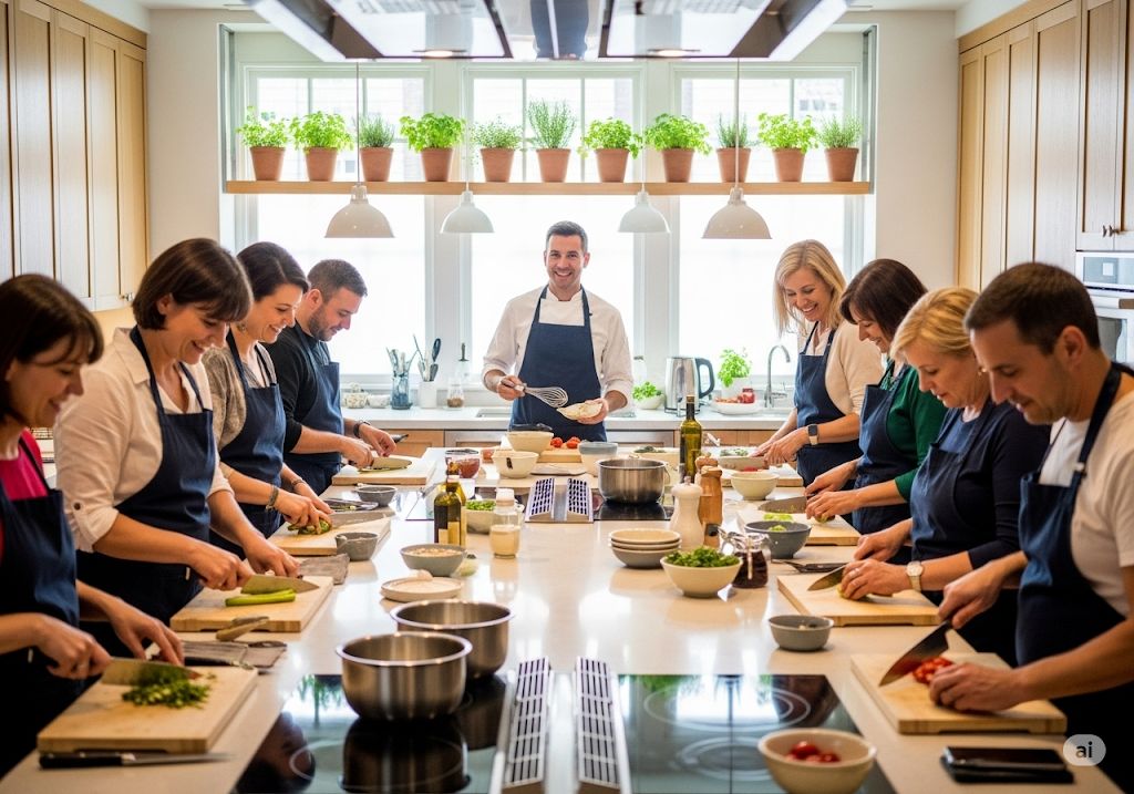 Corporate Cooking Class